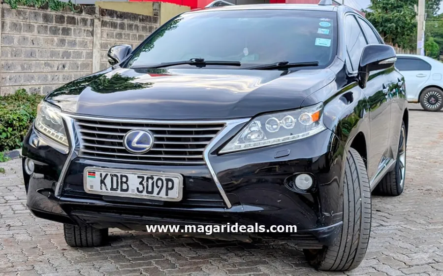 LEXUS RX270 in Nairobi in Kenya for Sale | Magari Deals