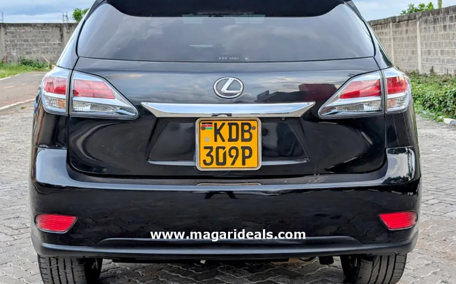 LEXUS RX270 in Nairobi in Kenya for Sale | Magari Deals