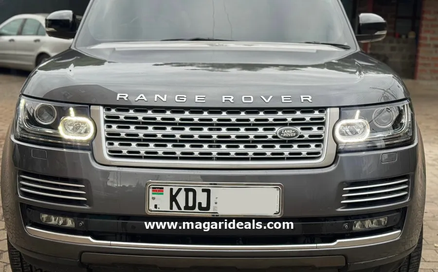 2015 Range Rover|MODERN|POWERFUL|ELEGANT LEATHER S in Kenya for Sale | Magari Deals
