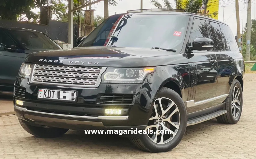 Range Rover Vogue SDV8 HSE in Kenya for Sale | Magari Deals