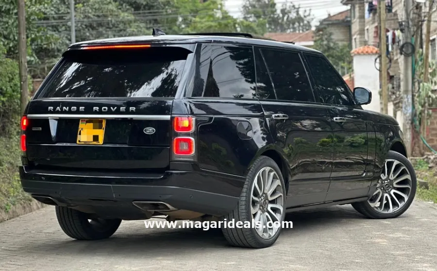 2018 RANGE ROVER VOGUE AUTOBIOGRAPHY in Kenya for Sale | Magari Deals