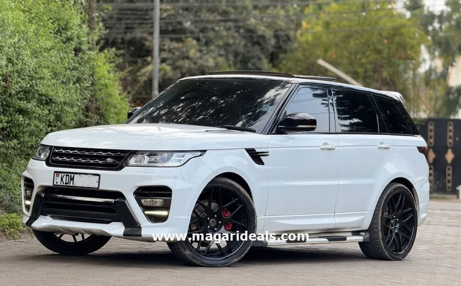  2013 RANGE ROVER SPORT  in Kenya for Sale | Magari Deals
