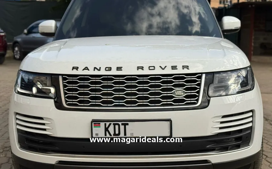 2018 Range Rover Vogue  in Kenya for Sale | Magari Deals