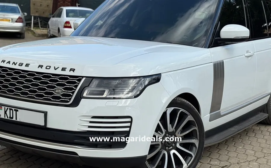 2018 Range Rover Vogue  in Kenya for Sale | Magari Deals