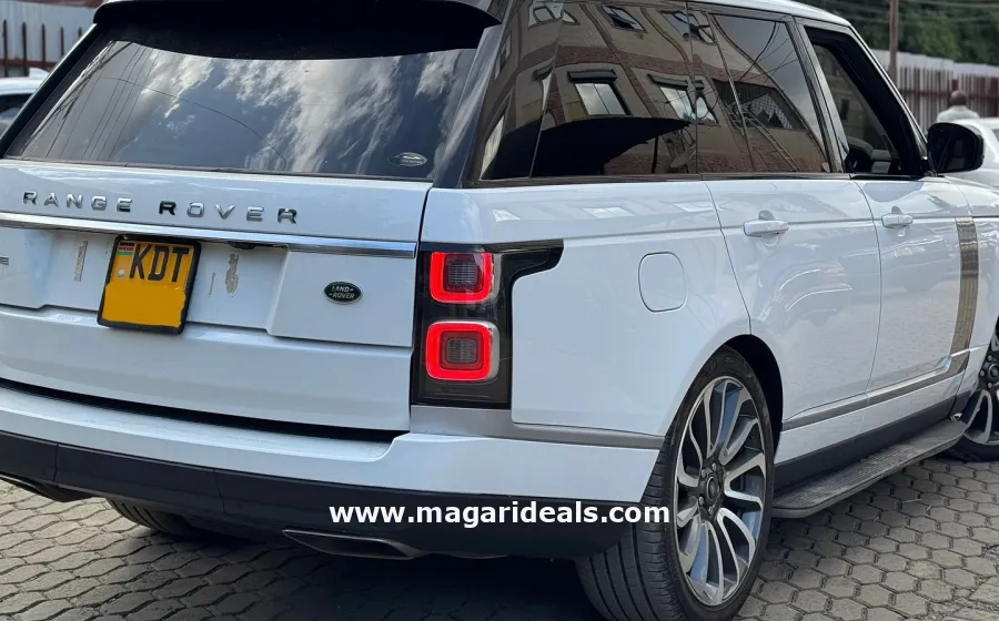 2018 Range Rover Vogue  in Kenya for Sale | Magari Deals