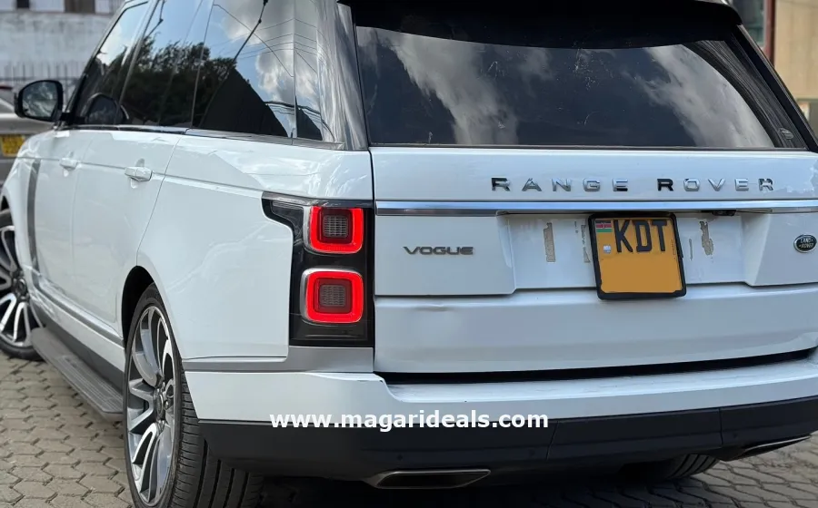 2018 Range Rover Vogue  in Kenya for Sale | Magari Deals