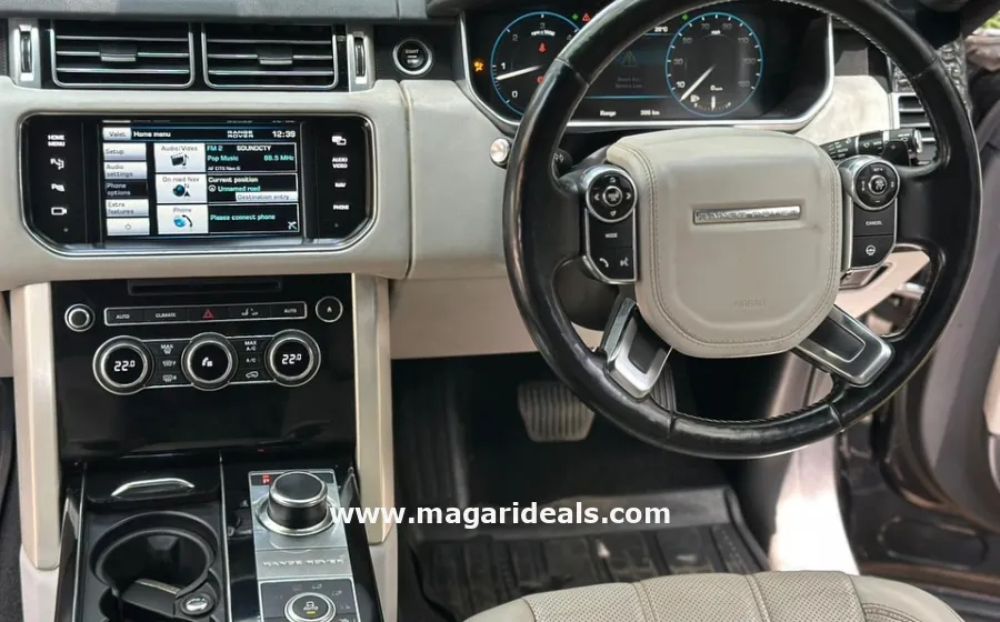 2013 RANGE ROVER VOGUE SE AUTOBIOGRAPHY in Kenya for Sale | Magari Deals