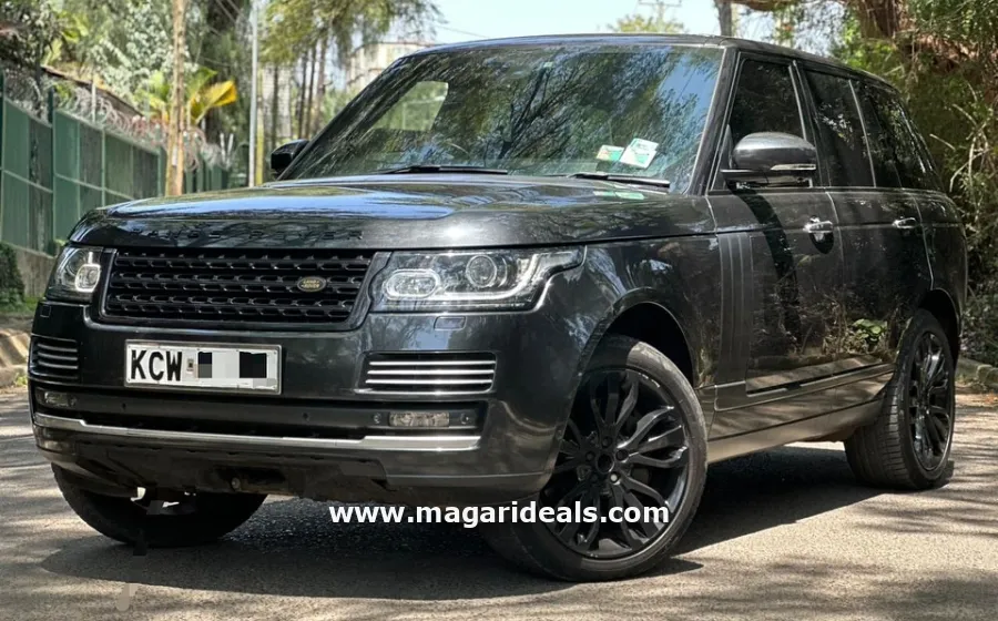 2013 RANGE ROVER VOGUE SE AUTOBIOGRAPHY in Kenya for Sale | Magari Deals
