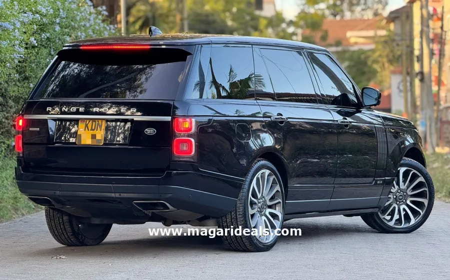 2019 RANGE ROVER VOGUE AUTOBIOGRAPHY in Kenya for Sale | Magari Deals