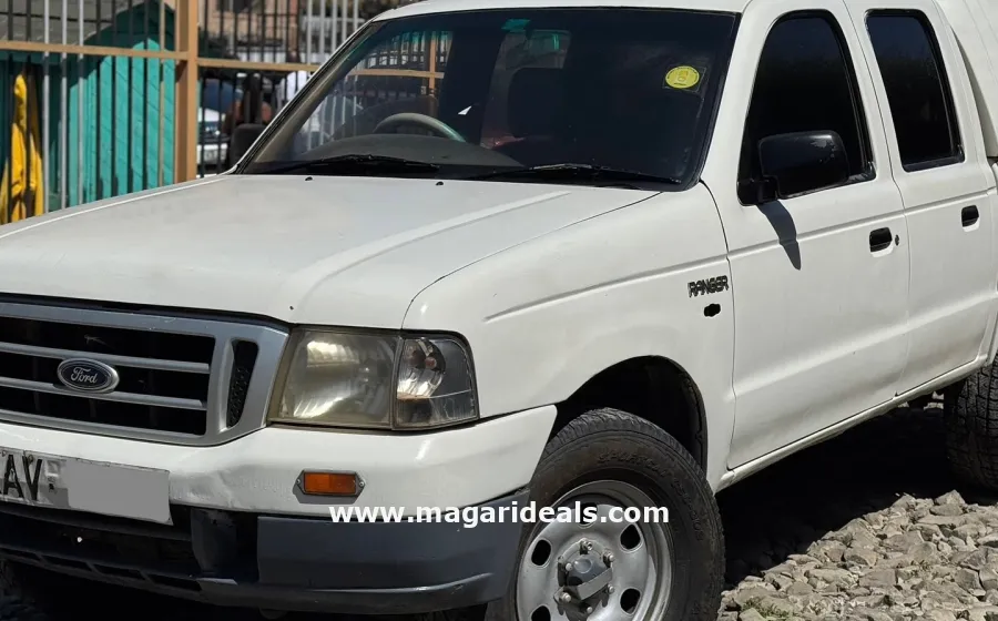 FORD RANGER DOUBLE CABIN MANUAL in Kenya for Sale | Magari Deals