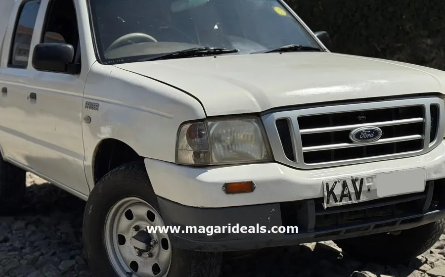 FORD RANGER DOUBLE CABIN MANUAL in Kenya for Sale | Magari Deals