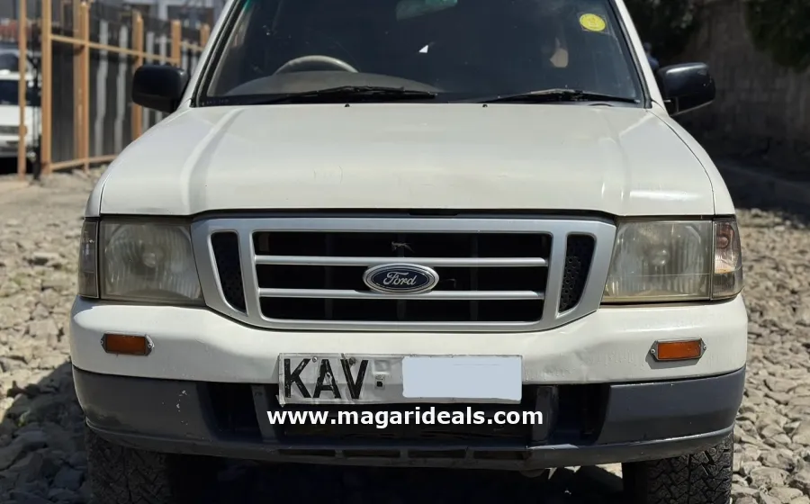FORD RANGER DOUBLE CABIN MANUAL in Kenya for Sale | Magari Deals