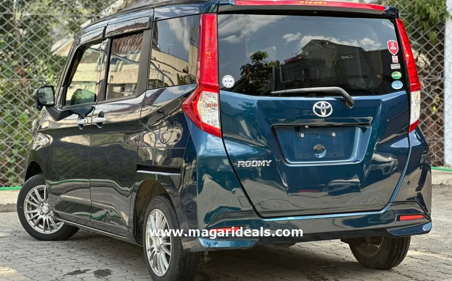 2018 TOYOTA ROOMY in Kenya for Sale | Magari Deals