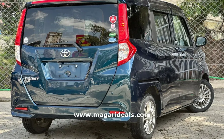 2018 TOYOTA ROOMY in Kenya for Sale | Magari Deals