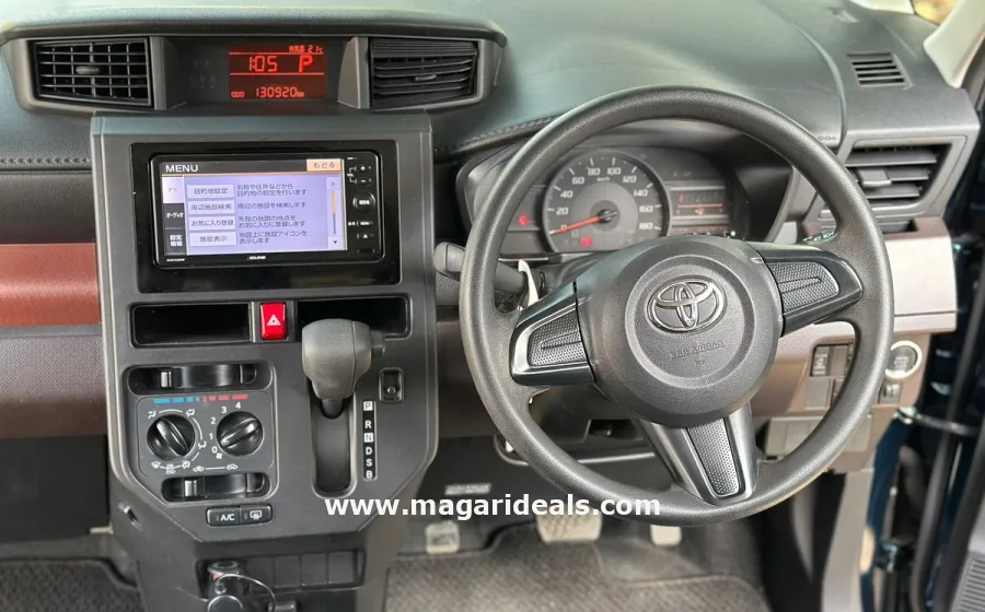 2018 TOYOTA ROOMY in Kenya for Sale | Magari Deals