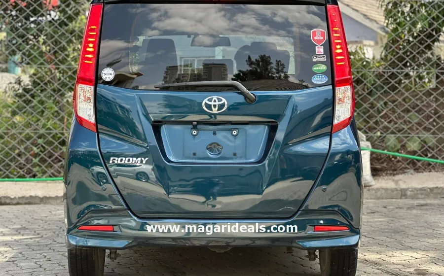 2018 TOYOTA ROOMY in Kenya for Sale | Magari Deals