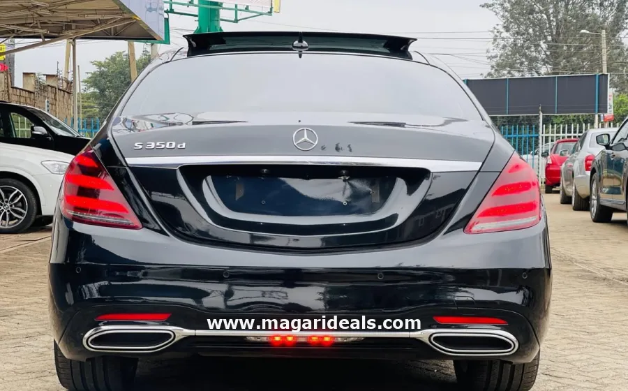 Mercedes-Benz S350d in Kenya for Sale | Magari Deals