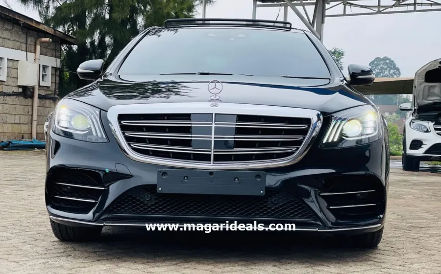 Mercedes-Benz S350d in Kenya for Sale | Magari Deals