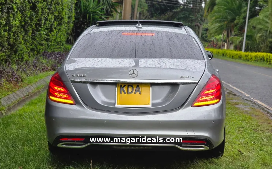 Mercedes-Benz S350 2013 locally used in Kenya in Kenya for Sale | Magari Deals
