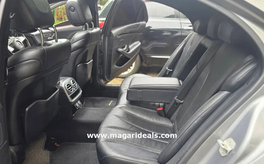 Mercedes-Benz S350 2013 locally used in Kenya in Kenya for Sale | Magari Deals