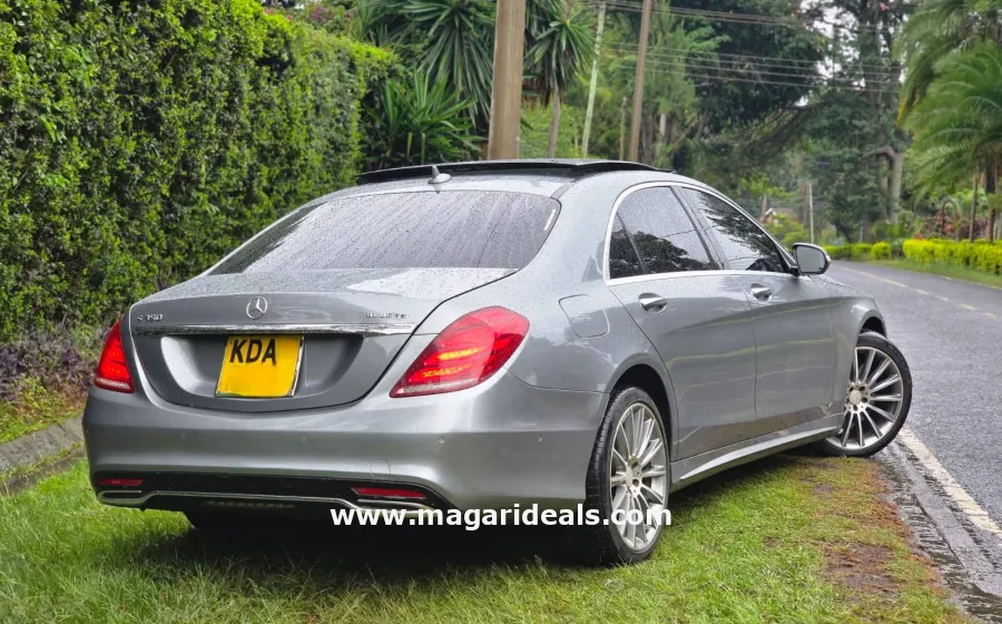 Mercedes-Benz S350 2013 locally used in Kenya in Kenya for Sale | Magari Deals