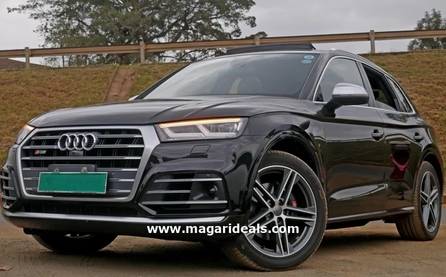 AUDI SQ5 S-Line with SUNROOF  in Kenya for Sale | Magari Deals