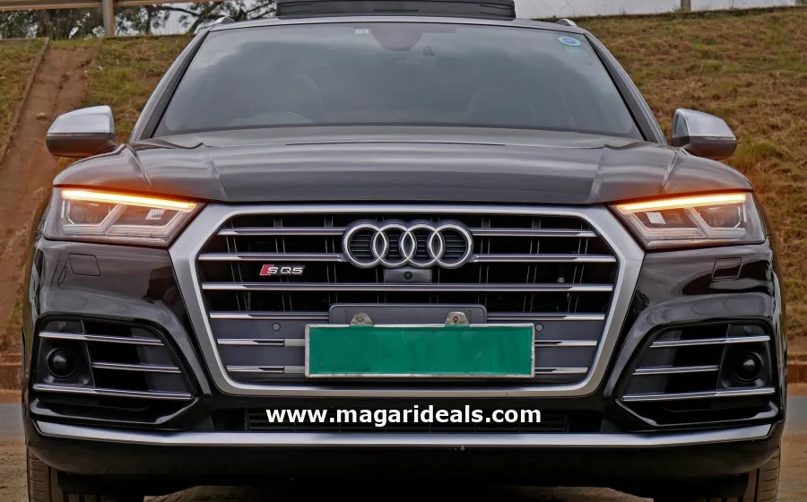 AUDI SQ5 S-Line with SUNROOF  in Kenya for Sale | Magari Deals