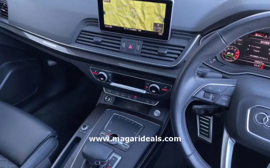 2018 AUDI SQ5 QUATTRO in Kenya for Sale | Magari Deals