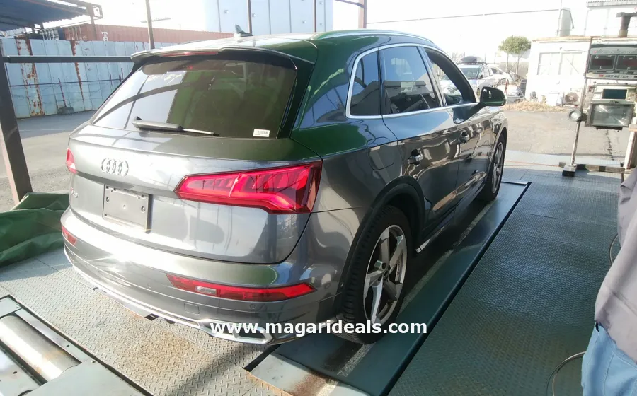 2018 AUDI SQ5 QUATTRO in Kenya for Sale | Magari Deals