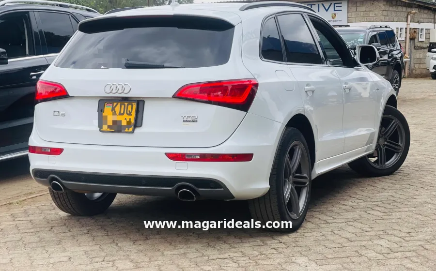 Audi Q5 S-Line Competition Plus in Kenya for Sale | Magari Deals