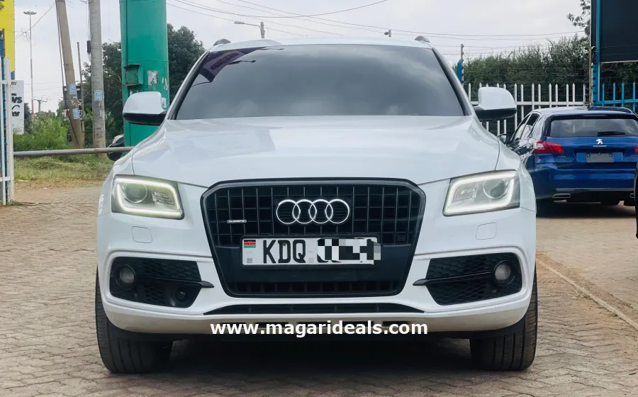 Audi Q5 S-Line Competition Plus in Kenya for Sale | Magari Deals
