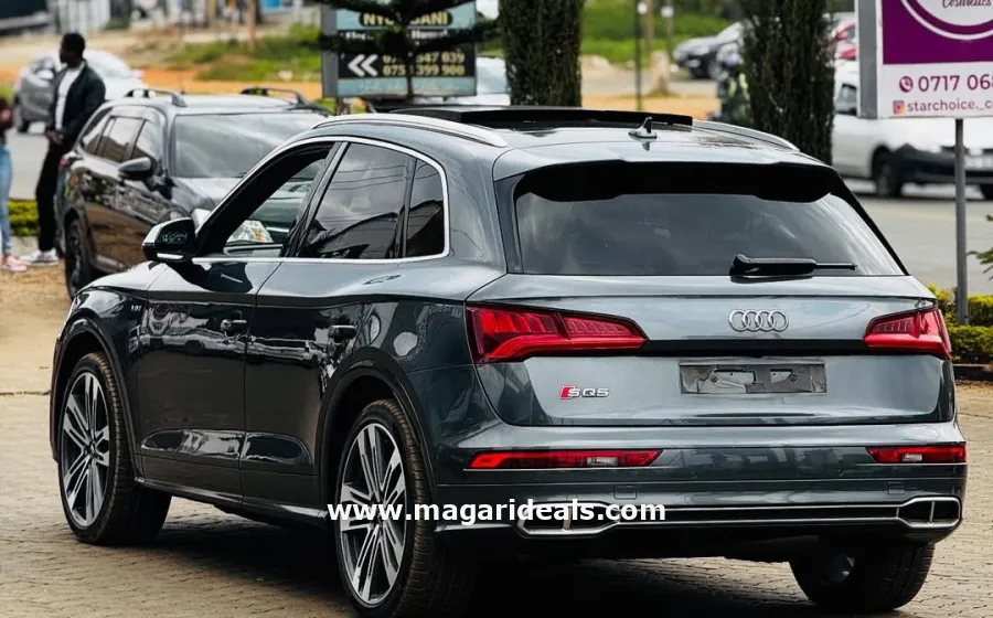 2018 AUDI SQ5 in Kenya for Sale | Magari Deals