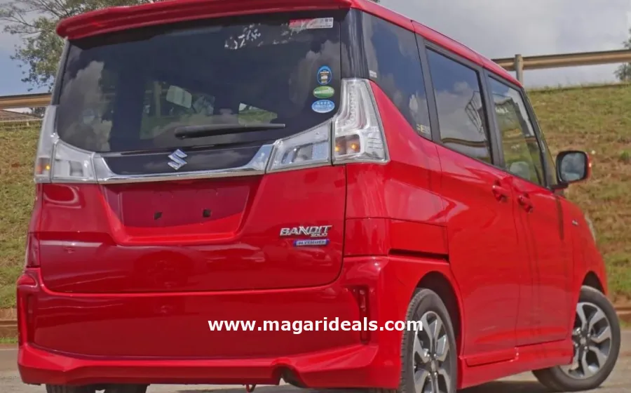 SUZUKI SOLIO BANDIT in Kenya for Sale | Magari Deals