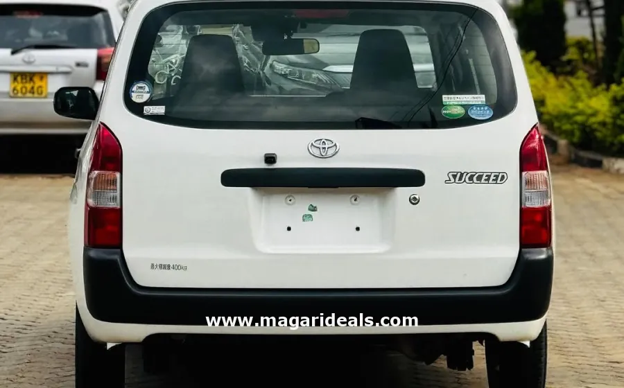 2019 TOYOTA SUCCEED  in Kenya for Sale | Magari Deals