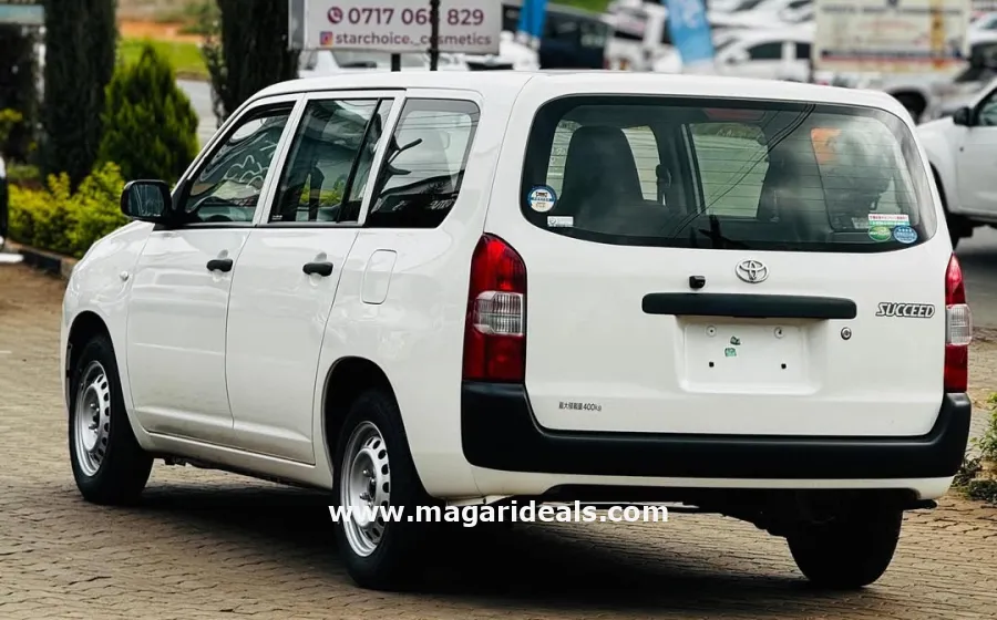 2019 TOYOTA SUCCEED  in Kenya for Sale | Magari Deals