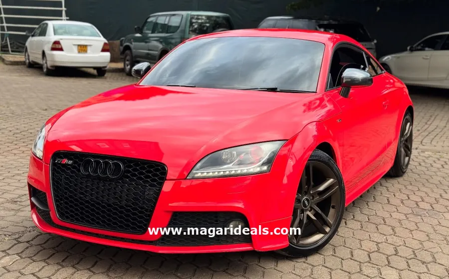 2014 Audi TT SLine in Kenya for Sale | Magari Deals