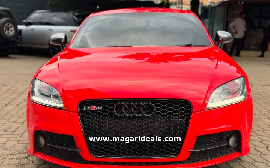 2014 Audi TT SLine in Kenya for Sale | Magari Deals