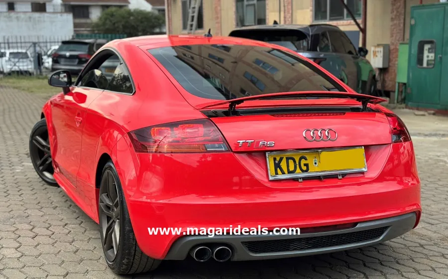2014 Audi TT SLine in Kenya for Sale | Magari Deals