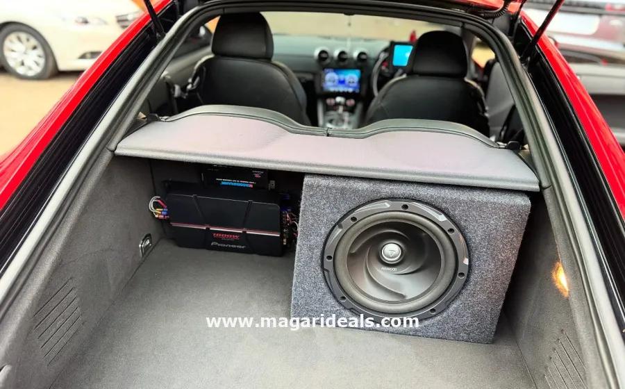 2014 Audi TT SLine in Kenya for Sale | Magari Deals
