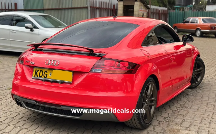 2014 Audi TT SLine in Kenya for Sale | Magari Deals