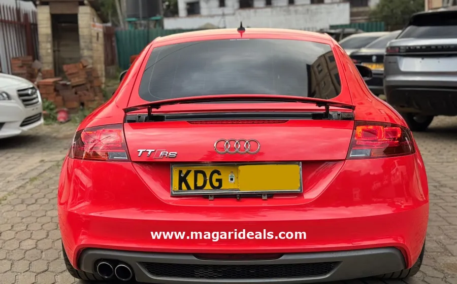 2014 Audi TT SLine in Kenya for Sale | Magari Deals