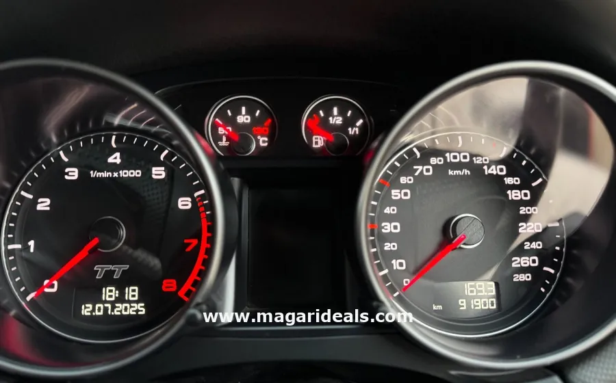 2014 Audi TT SLine in Kenya for Sale | Magari Deals