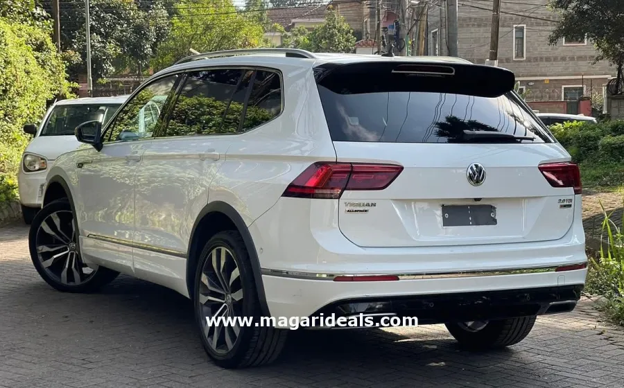 VOLKSWAGEN TIGUAN TDI R line 2017 7 seater  in Kenya for Sale | Magari Deals