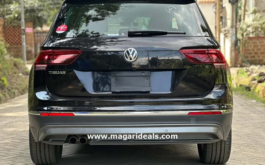2018 VOLKSWAGEN TIGUAN 1.4T in Kenya for Sale | Magari Deals