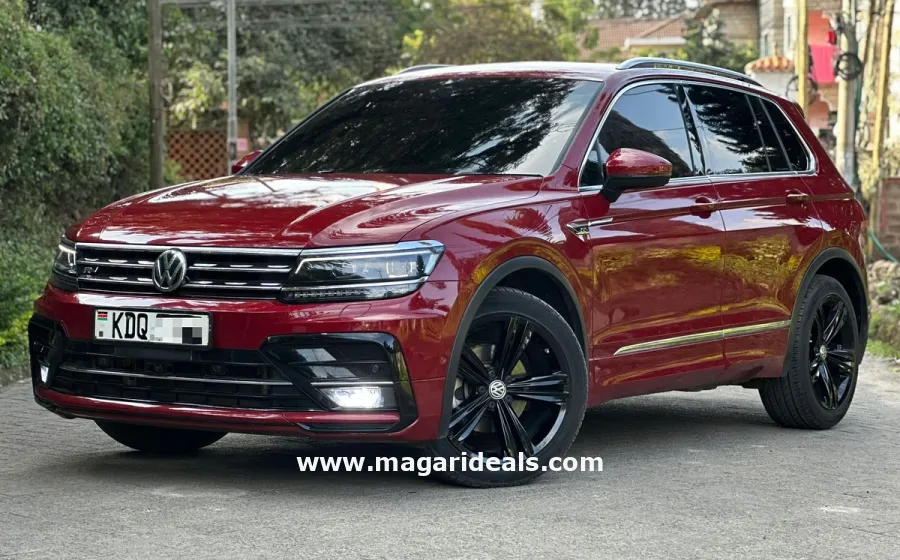2017 VOLKSWAGEN TIGUAN 1.4T R-LINE in Kenya for Sale | Magari Deals