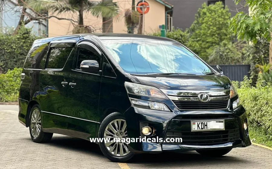 TOYOTA VELLFIRE in Kenya for Sale | Magari Deals