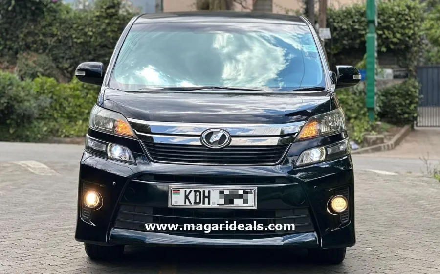 TOYOTA VELLFIRE in Kenya for Sale | Magari Deals