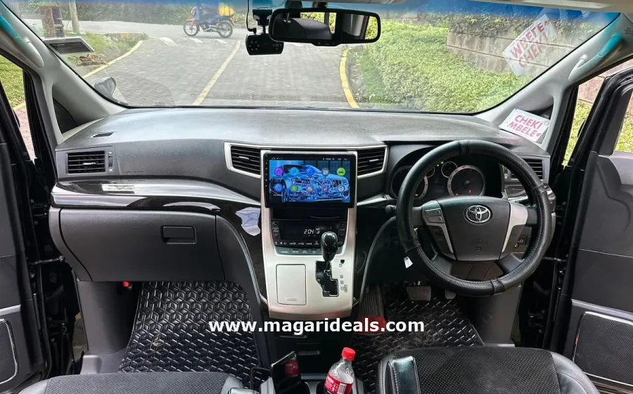TOYOTA VELLFIRE in Kenya for Sale | Magari Deals