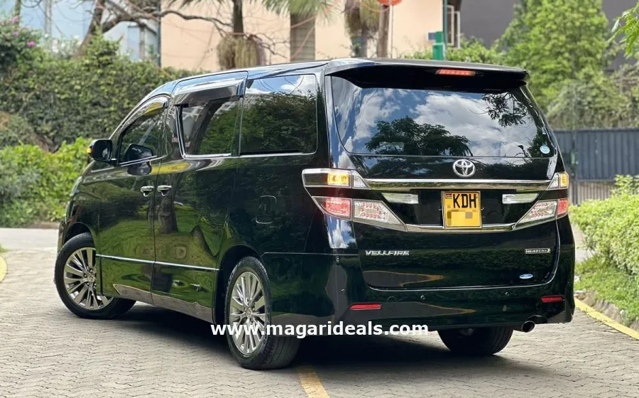TOYOTA VELLFIRE in Kenya for Sale | Magari Deals