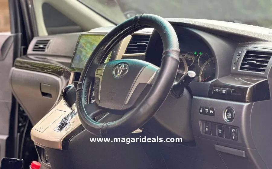 TOYOTA VELLFIRE in Kenya for Sale | Magari Deals